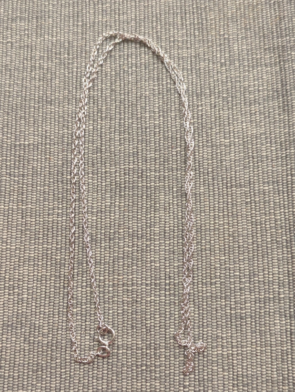 20in Sterling Silver Chain Necklace